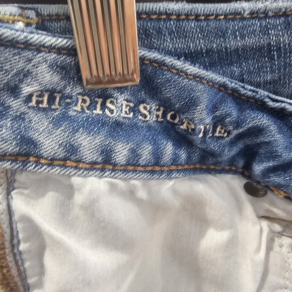 AE Hi Rise Shorties - Picture 4 of 5